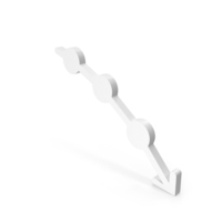Loss Arrow Market Down Design PNG & PSD Images