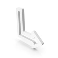 Right Left Single Arrow Directional Frame PNG & PSD Images