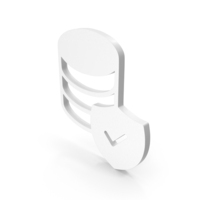 Storage Shield Secure Tick Mark PNG & PSD Images