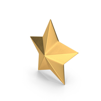 Small Gold Star PNG & PSD Images