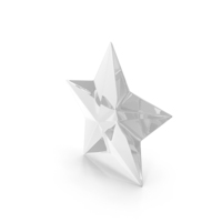 Small Glass Star PNG & PSD Images