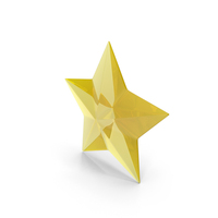 Small Yellow Star PNG & PSD Images
