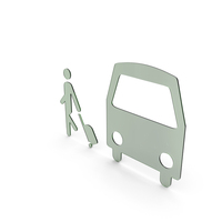 Bus Disembarkation PNG & PSD Images