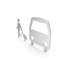 Bus Disembarkation PNG & PSD Images