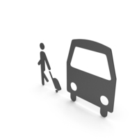Bus Disembarkation PNG & PSD Images