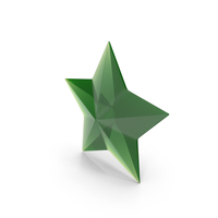 Small Green Star PNG & PSD Images
