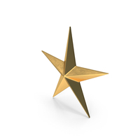 Gold Star PNG & PSD Images