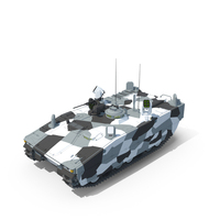 CV90 Armadillo - White Camo PNG & PSD Images