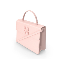 Handbag Off White Pink PNG & PSD Images