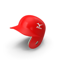 Single Ear Baseball Batting Helmet PNG & PSD Images