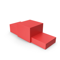 Red Podium PNG & PSD Images