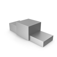 Silver Podium PNG & PSD Images