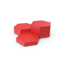 Red Podium PNG & PSD Images