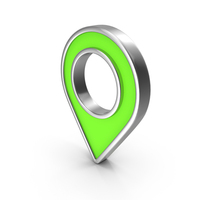 Location Neon Icon PNG & PSD Images