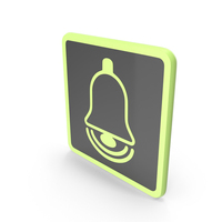 Bell Coloured Icon PNG & PSD Images