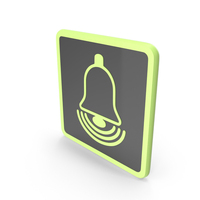 Bell Coloured Icon PNG & PSD Images