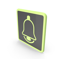 Bell Coloured Icon PNG & PSD Images