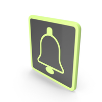 Bell Coloured Icon PNG & PSD Images