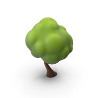 Cartoon Maple Tree Simple Coloring PNG & PSD Images