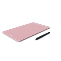 Graphic Drawing Tablet XP-Pen Deco Pink PNG & PSD Images