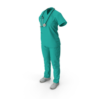 Medical Nurse Clothes PNG & PSD Images