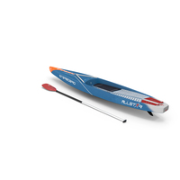 Starboard Allstar Race Paddle SUP Board PNG & PSD Images