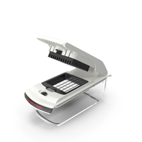 Vegetable Chopper With Large Dice Blade PNG & PSD Images