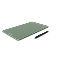 XPPen Deco Digital Drawing Tablet Green PNG & PSD Images