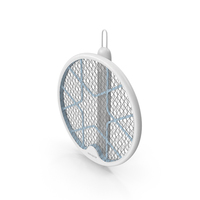 Mosqzap Bug Zapper Racket Assembled PNG & PSD Images