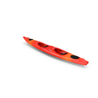 Tandem Touring Kayak PNG & PSD Images