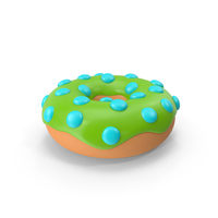 Cartoon Donut PNG & PSD Images