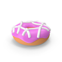 Cartoon Donut PNG & PSD Images