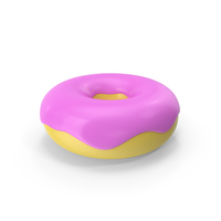 Cartoon Donut PNG & PSD Images