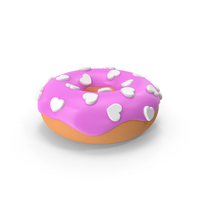 Cartoon Donut PNG & PSD Images