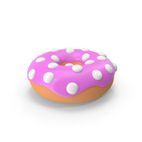 Cartoon Donut PNG & PSD Images