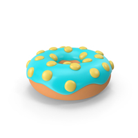 Cartoon Donut PNG & PSD Images