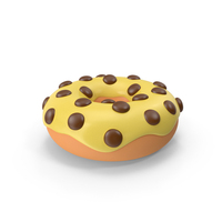 Cartoon Donut PNG & PSD Images
