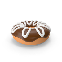 Cartoon Donut PNG & PSD Images