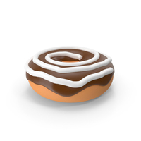 Cartoon Donut PNG & PSD Images