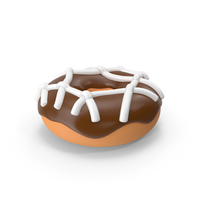Cartoon Donut PNG & PSD Images