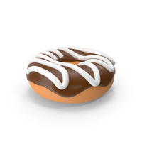 Cartoon Donut PNG & PSD Images
