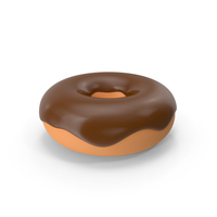 Cartoon Donut PNG & PSD Images