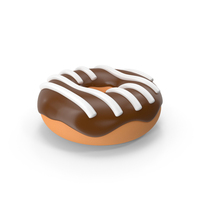 Cartoon Donut PNG & PSD Images