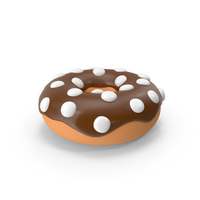 Cartoon Donut PNG & PSD Images