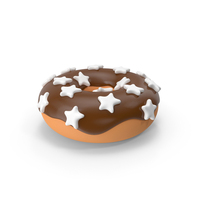 Cartoon Donut PNG & PSD Images