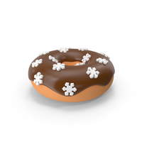 Cartoon Donut PNG & PSD Images