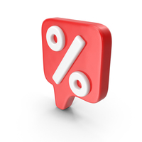 Percentage Icon PNG & PSD Images