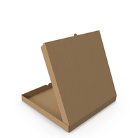 Pizza Box 40 40 4 Half Opened PNG & PSD Images