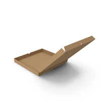 Pizza Box 40 40 4 Opened PNG & PSD Images
