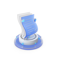Search Document Icon PNG & PSD Images